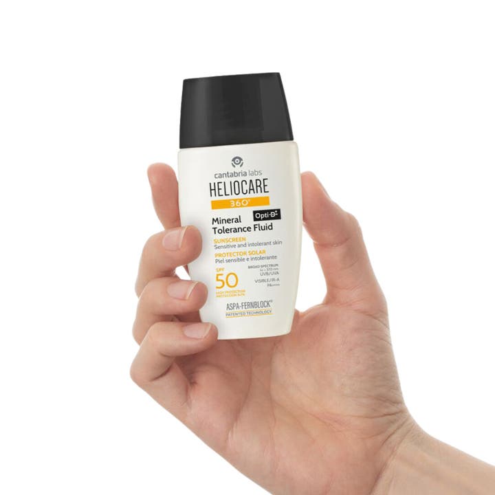 Mineral Tolerance Fluid SPF 50