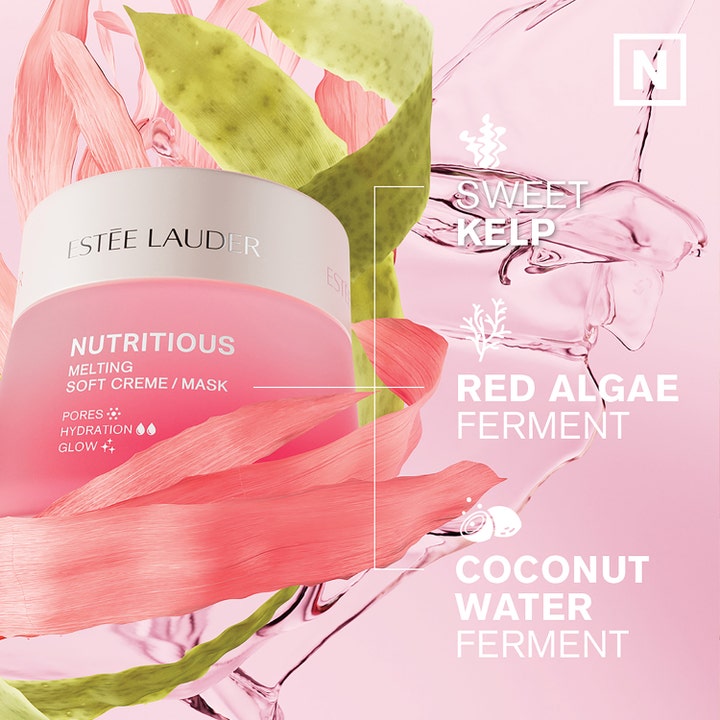 Nutritious Melting Soft Cream And Mask