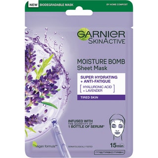 Garnier Skin Active Moisture Bomb Tissue Mask