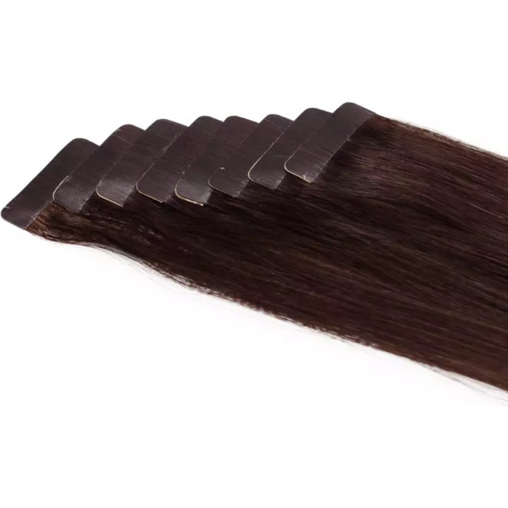 Premium Tape Extensions - Classic 4 (40 Cm) O2.2/7.3 Brown Ash Ombre