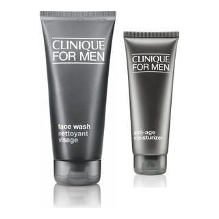 Clinique Rakkomfort - Pre och Post-shave Vård för Män som Vill Undvika Rakiritering