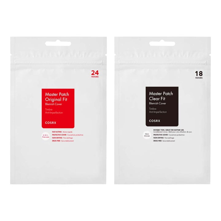 Master Patch Original Fit & Clear Fit