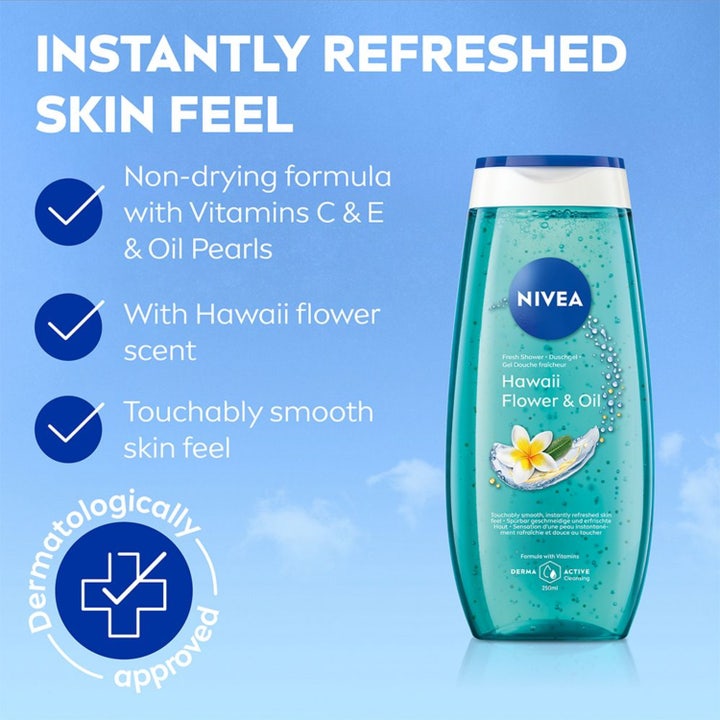 Hawaii Flower & Oil Shower