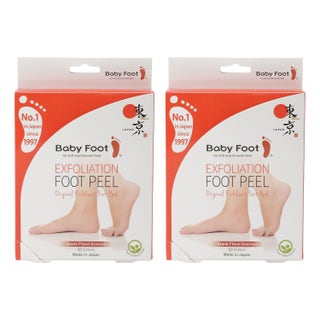 Baby Foot Exfoliation Foot Peel Duo