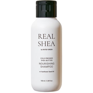 Rated Green Cold Pressed Shea Butter Nourishing Shampoo