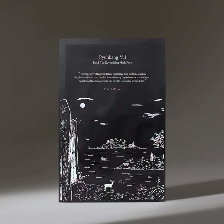 Black Tea Revitalizing Mask Pack
