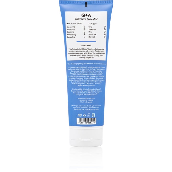 Salicylic Acid Body Wash