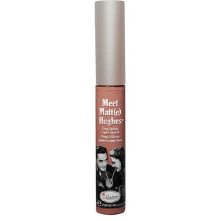 the Balm Meet Matt(e) Hughes Lasting Liquid Lipstick