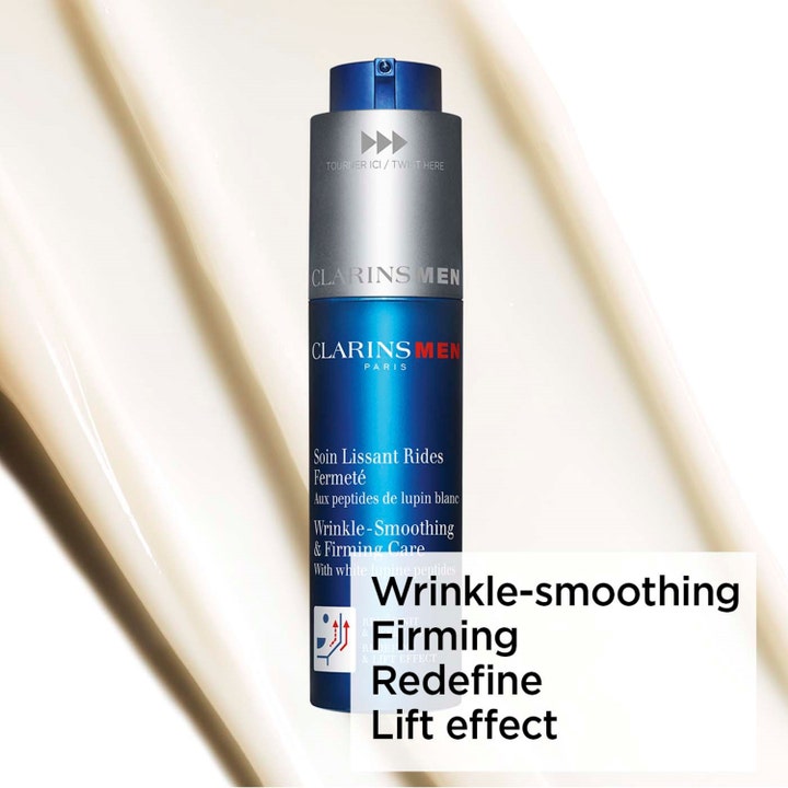 Clarins Men Wrinkle-Smoothing & Firming Care