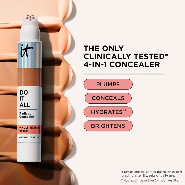 Do It All Plumping Radiant Concealer + Multivitamin Serum 210 Light Neutral