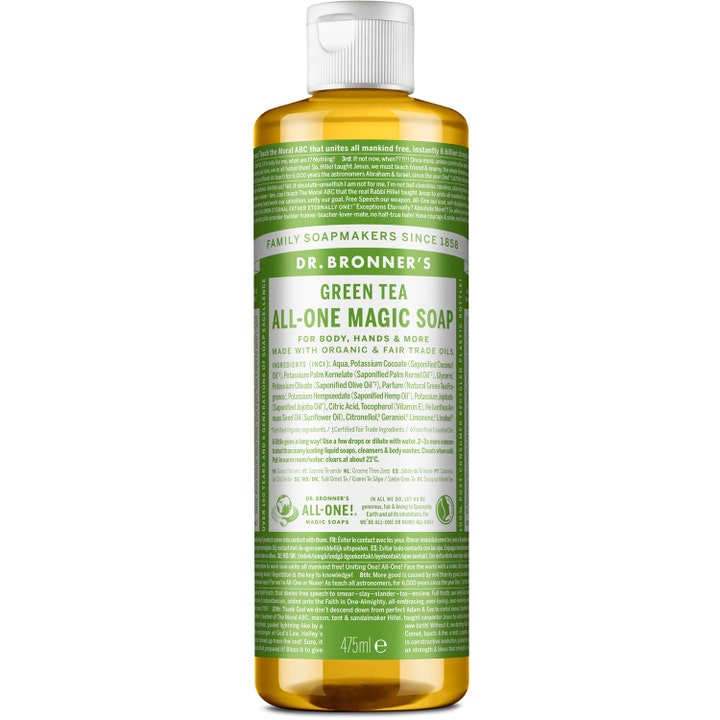 All-One Magic Soap Green Tea
