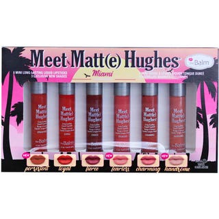 the Balm Meet Matte Hughes