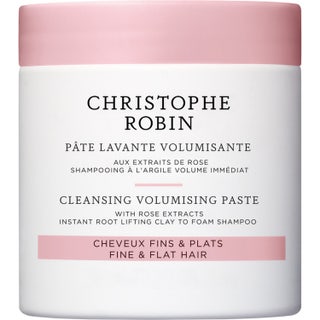 Christophe Robin Cleansing Volumizing Paste With Pure Rassoul Clay And Rose Extracts