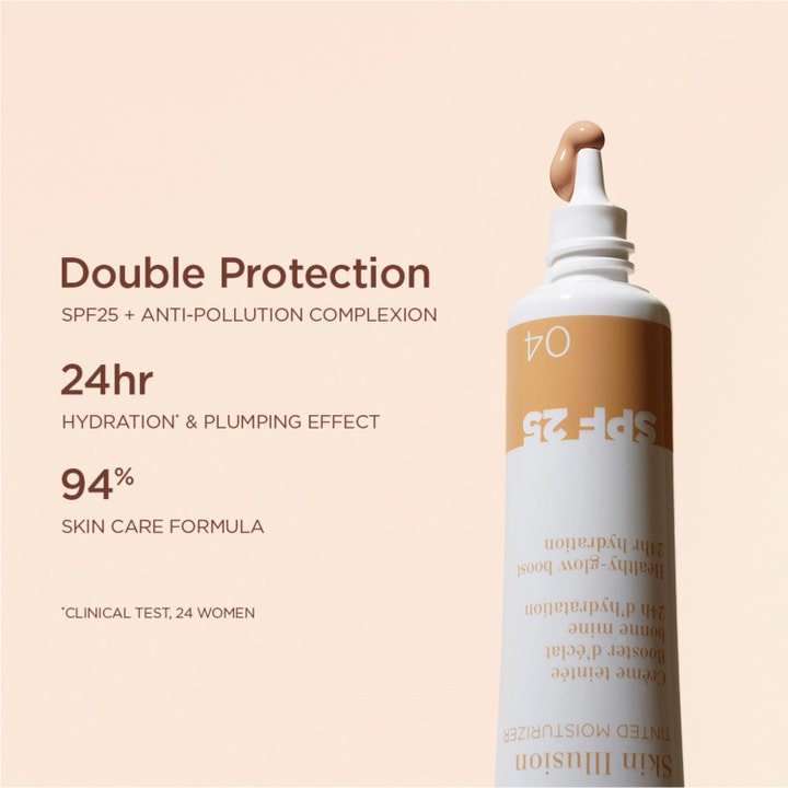 Skin Illusion Tinted Moisturizer SPF25