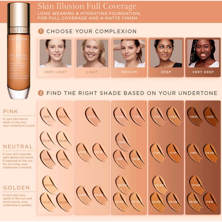 Skin Illusion Full Coverage Foundation