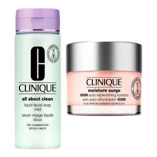 Clinique Moisture Surge & All About Clean