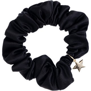 Dark Satin Scrunchie