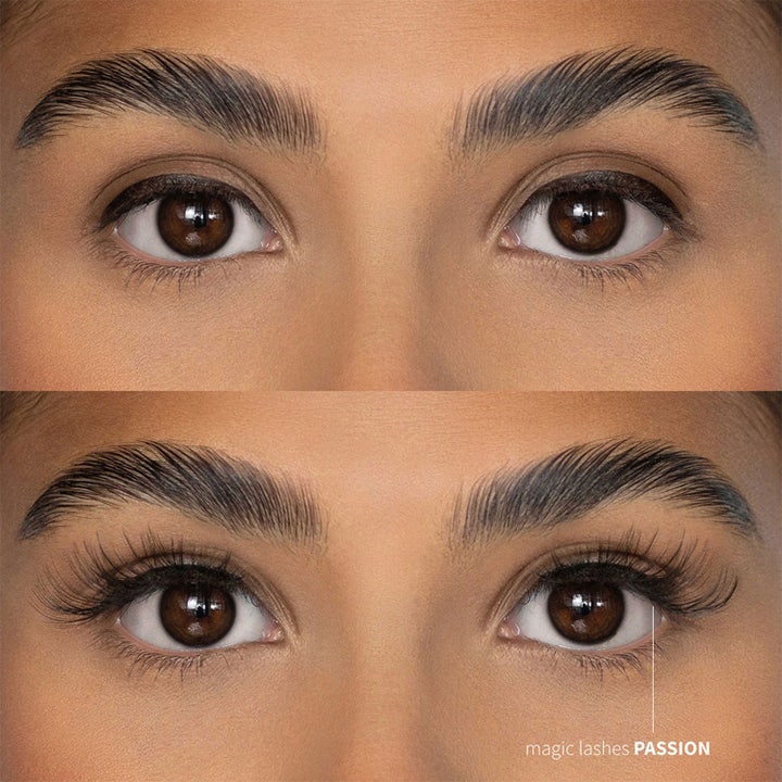 Magic Lashes Kit - False Lashes With Glue & Applicator Passion