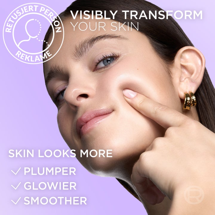 Revitalift Filler Glass Skin Mask