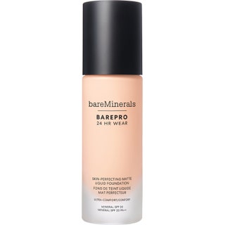 bareMinerals BarePro 24H Skin-Perfecting Matte Liquid Foundation SPF 20