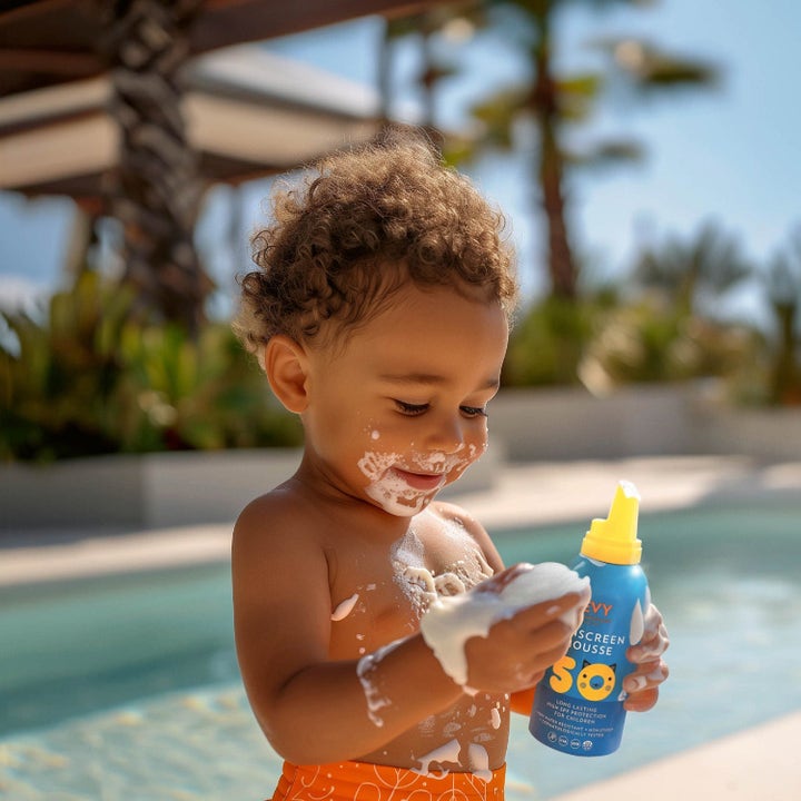 Sunscreen Mousse For Kids SPF50 Duo