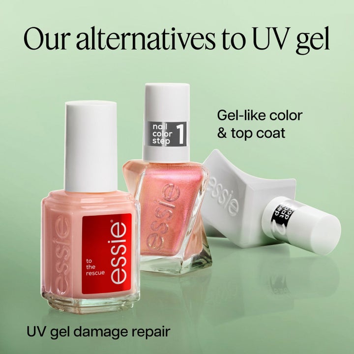 Gel Couture Top Coat + Spiked With Style 360
