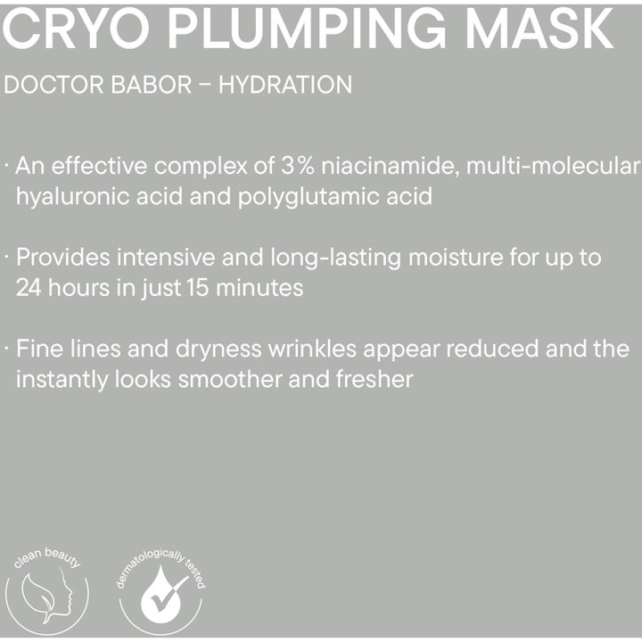 DOC Cryo Plumping Mask