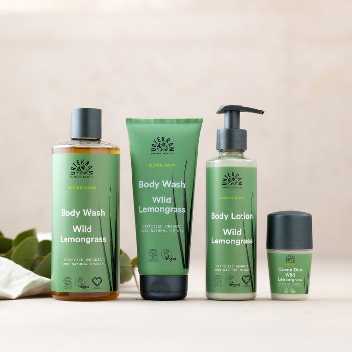 Wild Lemongrass Deo