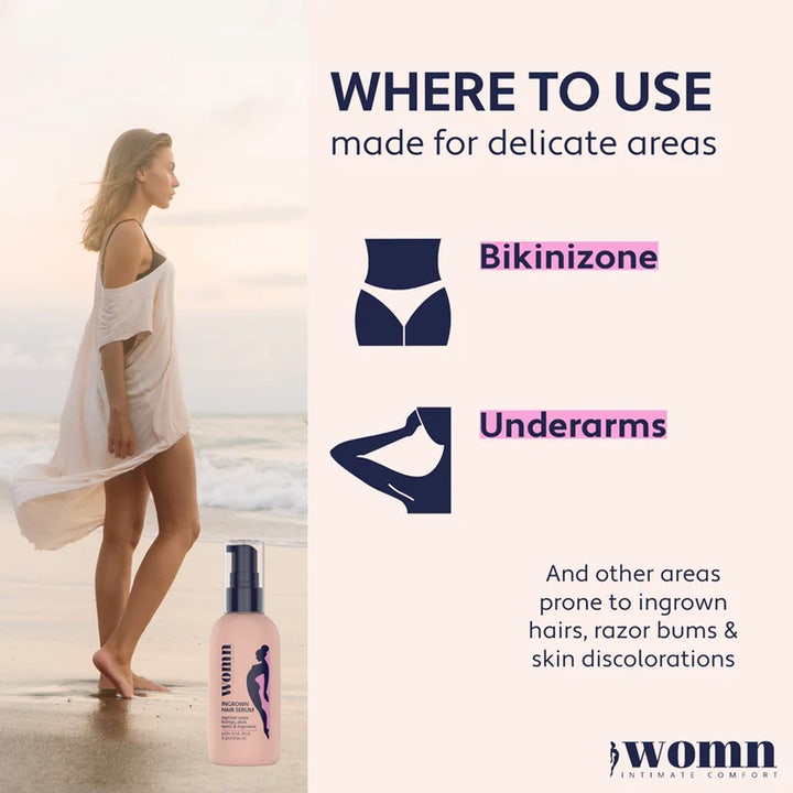 Womn Ingrown Hair Serum