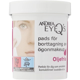 Andrea Eye Q Makeup Remover Pads Oil-Free