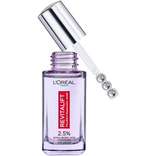 L'Oréal Paris Filler Eye Serum 2.5% (Hyaluronic Acid + Caffeine)