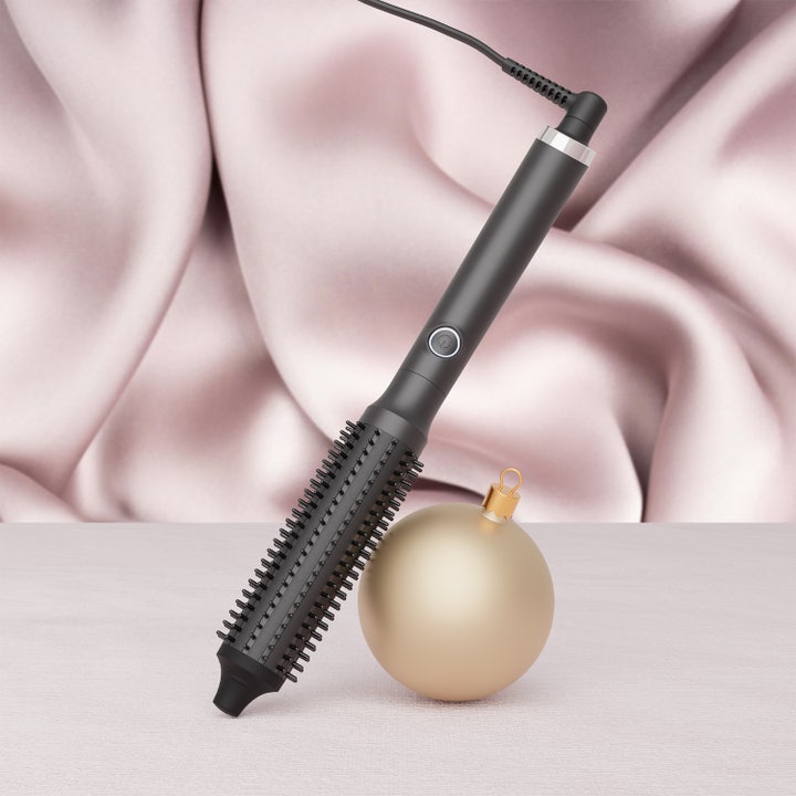 Rise Volumising Hot Brush - Festive Gift Set in Black