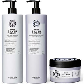 Maria Nila Sheer Silver Trio
