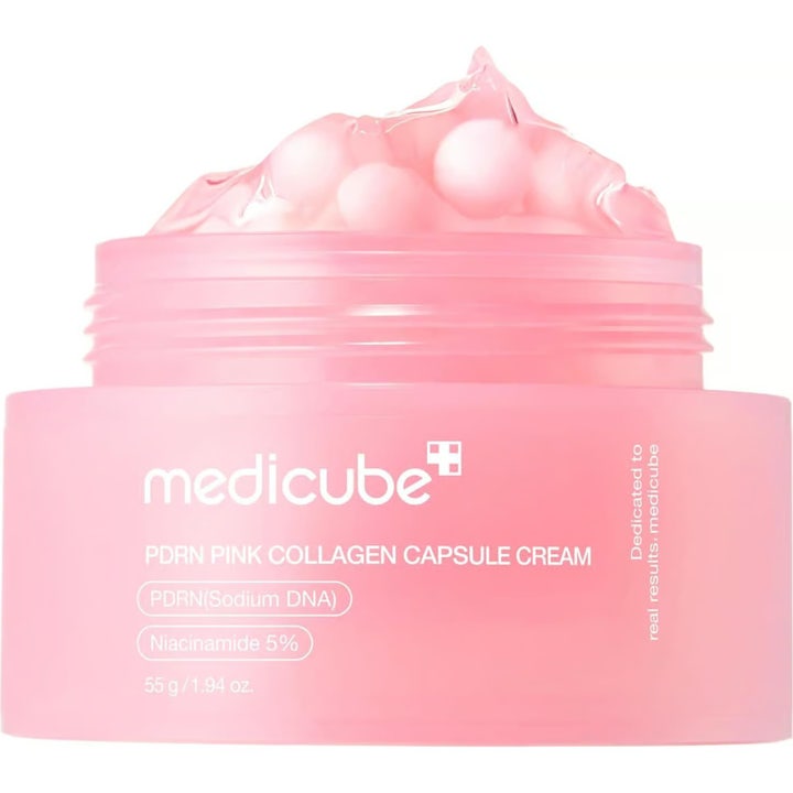 PDRN Pink Collagen Capsule Cream