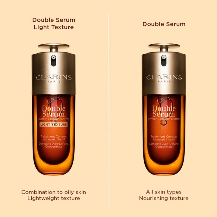 Double Serum Light Texture