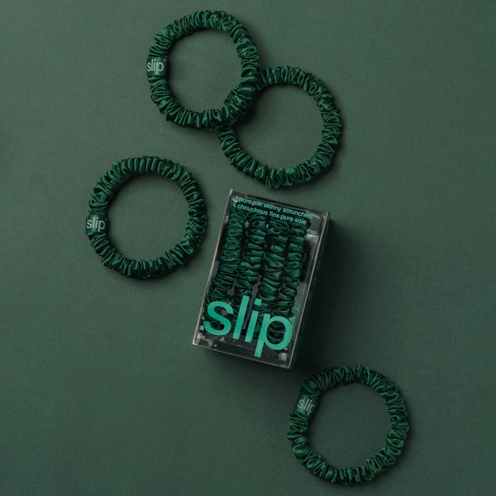 Pure Silk Skinny Scrunchies