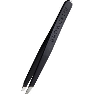 Browgame Cosmetics Signature Tweezer Slanted