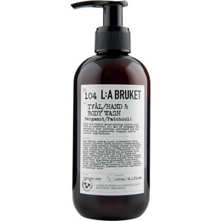 L:a Bruket 104 Flytande Tvål Bergamott/Patchouli