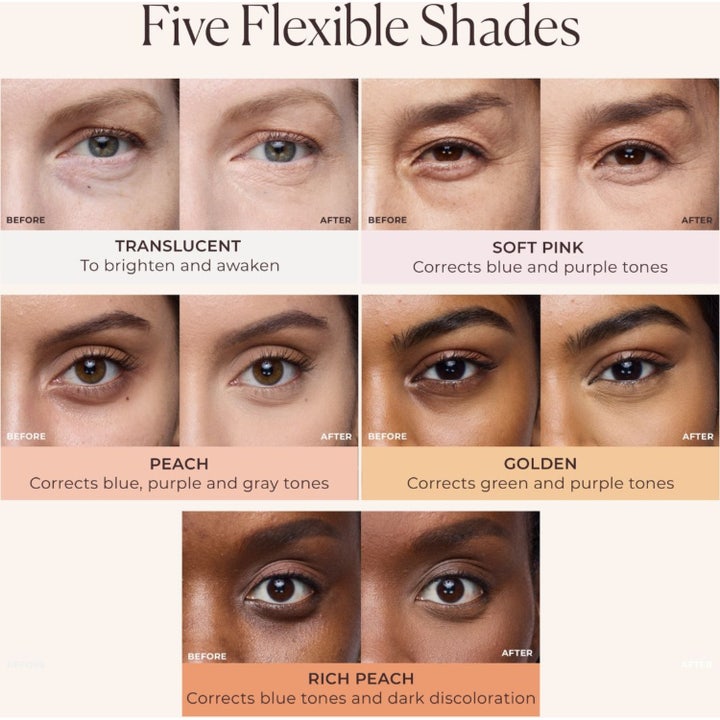 Secret Brightening Under Eye Setting Pow