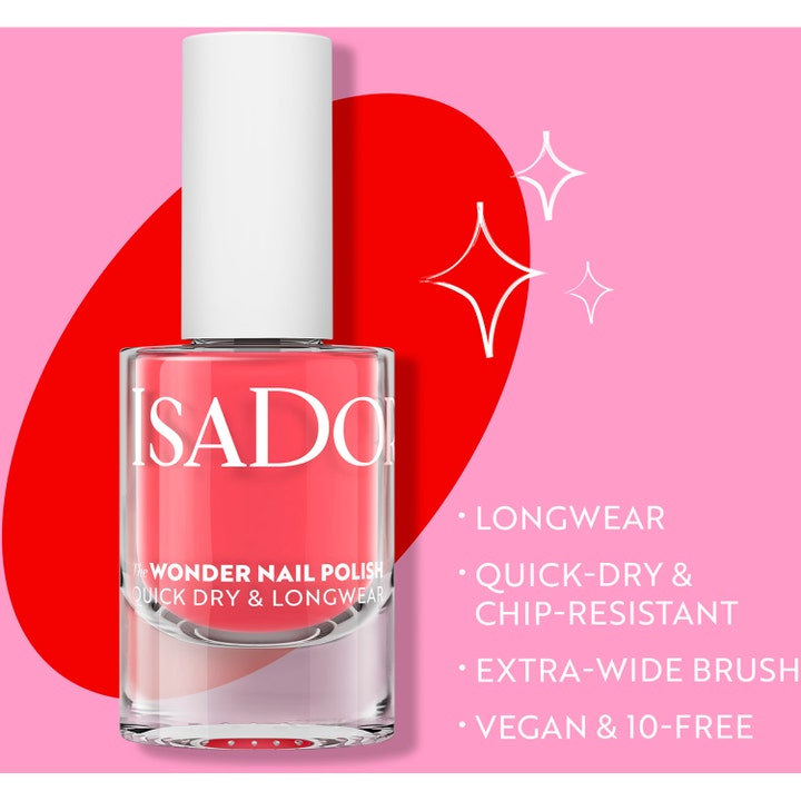 The Wonder Nail Polish Quick dry & Longwear