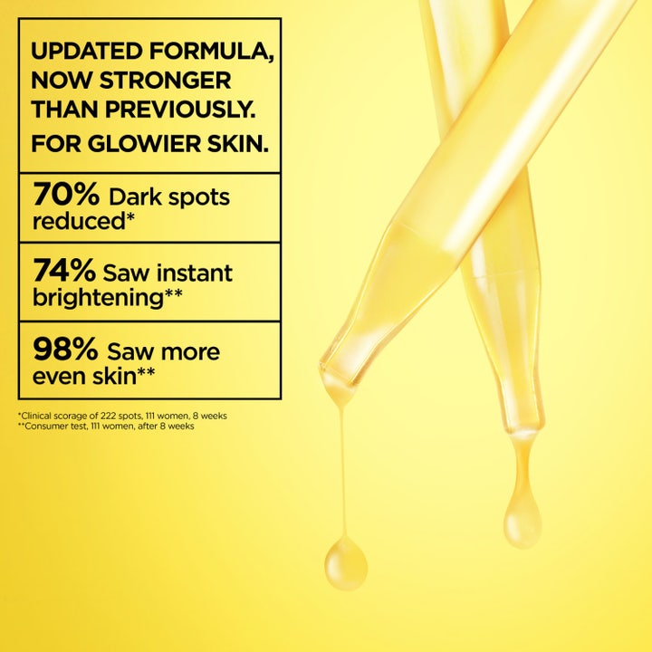 SkinActive Vitamin C Glow Boost Serum 30ml