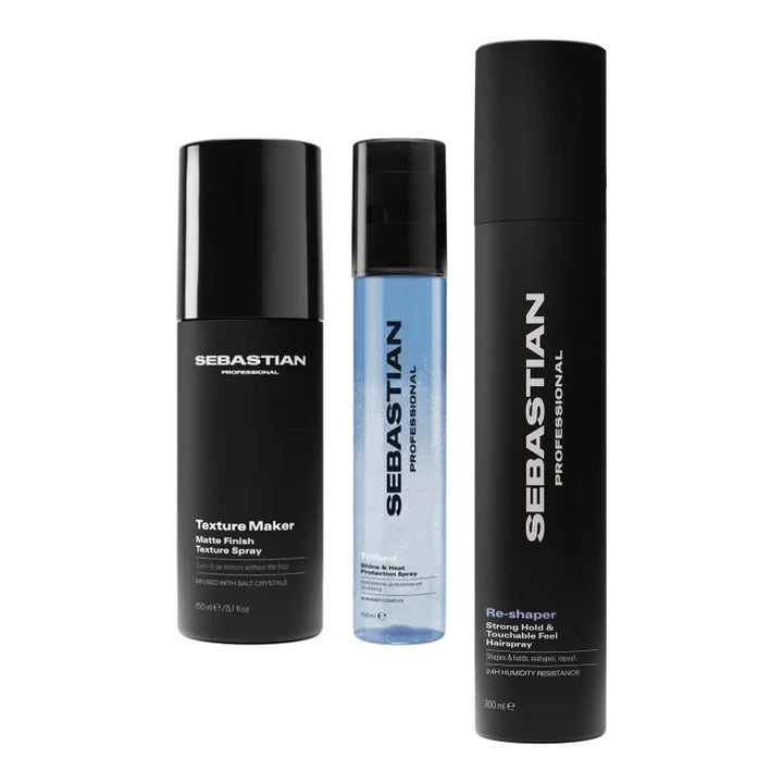Styling Favourites - Texturspray, värmeskydd och hårspray