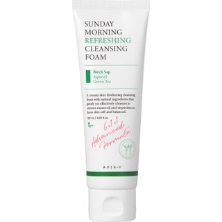AXIS-Y Sunday Morning Refreshing Cleansing Foam