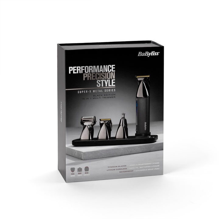 Super X Metal - 15 in 1 Multi-Trimmer