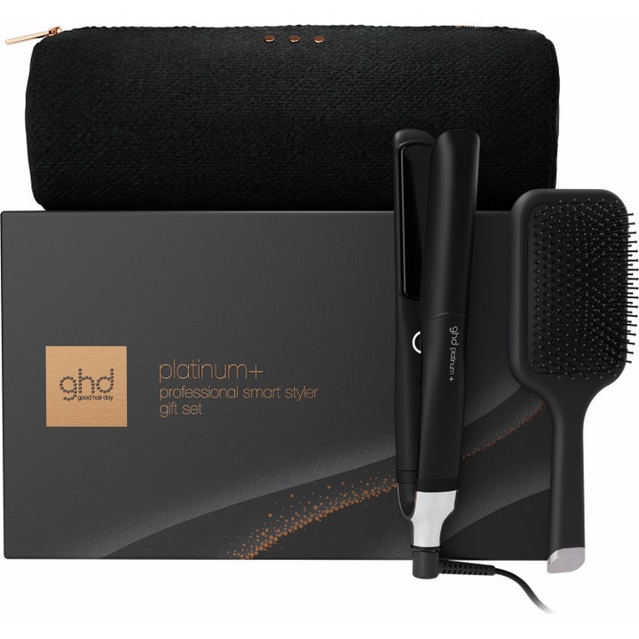 Platinum+ Hair Straightener - Festive Gift Set in Black 