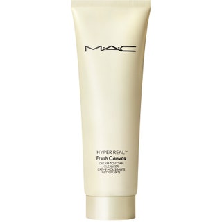 MAC Cosmetics Hyper Real Fresh Canvas Cream-To-Foam Cleanser