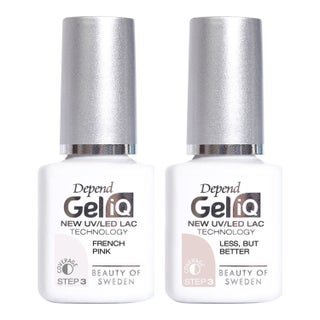 Depend Gel IQ Pink Set