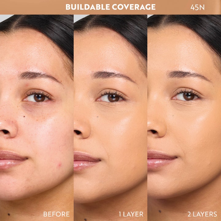 The No Compromise 2-in-1 Soft-Matte Foundation & Concealer