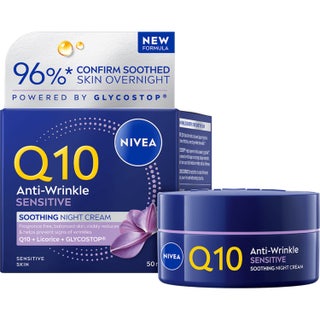 NIVEA Q10 Anti-Wrinkle Sensitive Soothing Night Cream
