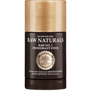 Raw Naturals by Recipe for Men No1 Deodorant Stick